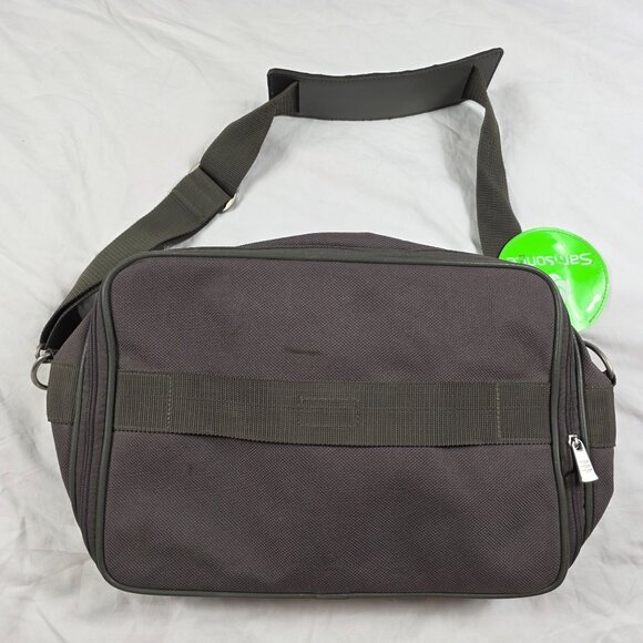 Samsonite Metropolis Expandable Shoulder Bag Adjustable Strap Multipurpose - Picture 2 of 12
